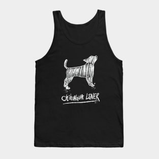 Chihuahua Lover Tank Top